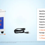 Limpiador Ultrasónico 1,3L