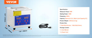 Limpiador Ultrasónico 1,3L