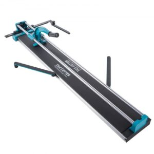 Cortador de Azulejo Manual 1200mm, Cortador de Cerámica Profesional con Guía Láser Ajustable de Alta Precisión, Máquina de Corte de Azulejo para Cortar Azulejos, Piedra, Baldosas Ordinarias