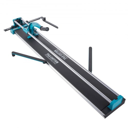 Cortador de Azulejo Manual 1200mm, Cortador de Cerámica Profesional con Guía Láser Ajustable de Alta Precisión, Máquina de Corte de Azulejo para Cortar Azulejos, Piedra, Baldosas Ordinarias