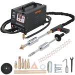 Tuspuzz Máquina de Reparación de Abolladuras 220V Kit Herramientas, Herramientas de Reparación de La Abolladura 220V Abolladuras Coche Abolladuras Coche Profesional Máquina de Soldadura por Puntos