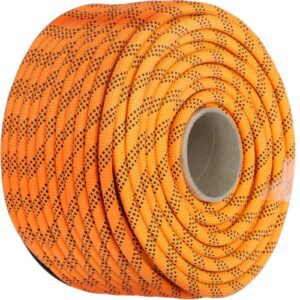 Cuerda de poliéster de doble trenza cuerda de tracción de nailon de 14 mm x 61 m cuerda de tracción de poliéster de alta resistencia para arbolistas, jardinería, marina, actividades diarias