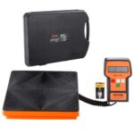 Báscula de Refrigerante HVAC 100 kg Báscula de Carga de Refrigerante Freón con Control Remoto con Cable Báscula de Peso de Recuperación Digital Electrónica de Alta Precisión de 5 g con Estuche