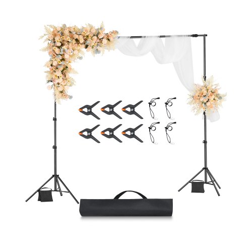 Soportes y fondos para fotografía y vídeo