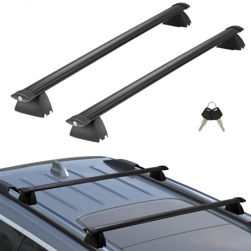 Barras de Techo Cruzadas 2 Piezas Compatible con JEEP GRAND CHEROKEE 2011 2021 Portaequipajes de Aluminio para Coche Carga 90,7 kg Portaequipajes con Cerradura Fácil instalación para Viajes