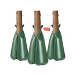 3 PCS Bolsa de Riego de 75,7 L para Árboles Nuevos, Bolsas de Riego por Goteo para Árboles Rellenables de Liberación Lenta de 5 a 9 Horas con Cremallera para Apuntar a las Raíces Profundas