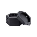Almohadillas Niveladoras a Vehículos Recreativos, Cada Una Carga 2277 kg, Almohadilla Estabilizadora de Gato con Gran Superficie, para Patas de Gato Redondas 25 cm, 360 x 315 x 51 mm, 4 uds
