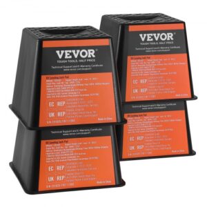 Bloques de gato para remolque 6000 lbs RV Soportes estabilizadores 4 PCS