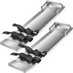 Rodilleras de hormigón rodilleras deslizantes de 30" x 8" rodilleras de acero inoxidable deslizadores de hormigón con correas de tablero de hormigón para acabado de cemento y hormigón