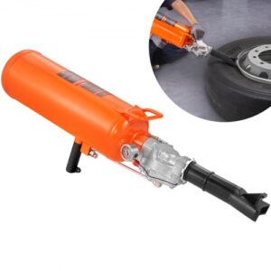 Inflador de neumáticos de cañón de aire de 8 L, compresor de aire portátil de 120 PSI, presión de trabajo de 85-116 PSI para tractor, camión, ATV, coche y taller de reparación de automóviles