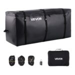 Bolsa de Carga para Enganche, Impermeable, PVC 840D, Resistente, para Almacenamiento en Caja de Camioneta con Correas Reforzadas, Apta para Enganche de Coche, Furgoneta, 1520 x 610 x 778 mm