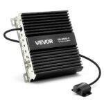 Amplificador Monobloque para Coche de 800 W, 1/2/4 Ohmios, Clase D, con Control Remoto de Nivel de Subwoofer, Filtro de Paso Bajo, Refuerzo de Graves, Cambio de Fase y Control de Volumen