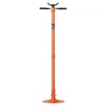 Soporte de Elevación Inferior, Capacidad 0,75 T, Elevación de 1340 a 1930 mm, Tornillo Roscado Autoblocante, con Manija Giratoria Montado en Cojinete, Componentes de Soporte del Vehículo