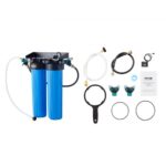 Sistema de Agua Desionizada para Lavado de Autos Desionizador de Agua con Medidor TDS Integrado Filtro Quitamanchas de Agua Impecable con Modo de Salida Dual Apto para Autos, RV, Motocicletas