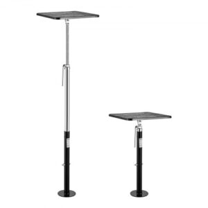 Soportes de Extensión, 2 uds, de Acero con Recubrimiento en Polvo, para Autocaravanas, Caravanas y Furgonetas, Capacidad de Carga hasta 453,59 kg, Altura Ajustable de 541,02 a 1219,2 mm