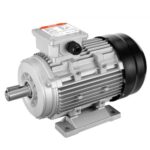 Motor eléctrico 2.2KW 2890 rpm, AC 400V 4.7A, 90L, marco B3, motor compresor de aire trifásico, eje con llave de 24 mm, rotación CW/CCW para maquinaria agrícola y equipo general