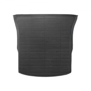 Alfombrilla de Carga, Alfombrilla de Carga Lineal Compatible con Tesla Model Y 2020 2024, Alfombrilla de Maletero TPE Personalizada y Resistente a Todo Tipo de Climas, Superficie Antideslizante