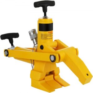 Cambiador Hidráulico de Neumáticos con Presión Máxima 10000 psi Desmontador de Neumáticos con Material 40-150 psi de Hierro Fundido y Vástago de Pistón Cambiador de Neumáticos de Coche