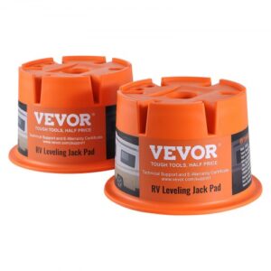 Bloque Nivelador para Estabilizador Caravana Autocaravana 2 Piezas 0,9 T