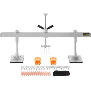 Extractor de Abolladuras para Coche 85 CM Juego de Reparación de Abolladuras para Coche Herramientas de Reparación de Abolladura de Coche