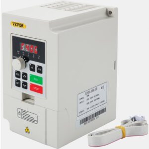 VEVOR Variador de Frecuencia 3kW 4HP 1-3 Fases