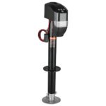 Gato Eléctrico para Remolque con Control Remoto y Cubierta Resistente 2267 kg