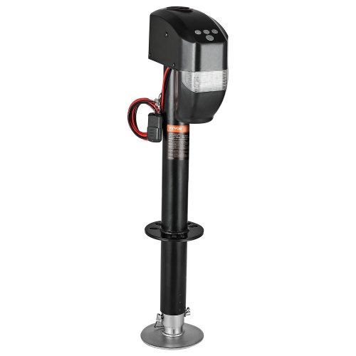 Gato Eléctrico para Remolque con Control Remoto y Cubierta Resistente 2267 kg