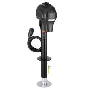 Gato Eléctrico para Remolque con Conector de 7 Pines, Elevación 1588 kg