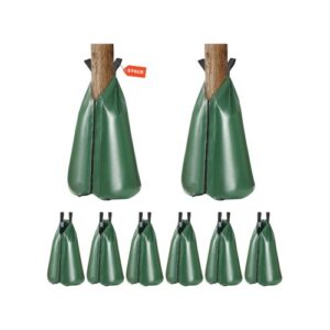 8 PCS Bolsa de Riego de 75,7 L para Árboles Nuevos, Bolsas de Riego por Goteo para Árboles Rellenables de Liberación Lenta de 5 a 9 Horas con Cremallera para Apuntar a las Raíces Profundas