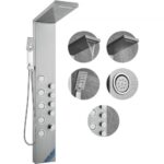 Polipasto Eléctrico de Cadena 205W Capacidad de Carga 149,7kg Altura Máxima de Elevación 3m Grúa Puente Monofásico con Cadena G80 Control Remoto con Cable de 3m para Garaje, Taller, Hotel