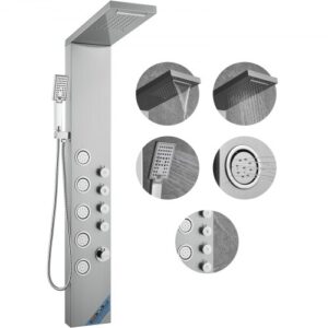 Polipasto Eléctrico de Cadena 205W Capacidad de Carga 149,7kg Altura Máxima de Elevación 3m Grúa Puente Monofásico con Cadena G80 Control Remoto con Cable de 3m para Garaje, Taller, Hotel