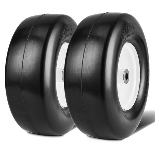 Neumáticos para Cortacésped con Llanta, 2 Piezas, 330x127-152mm