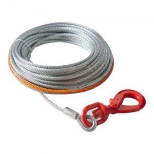 Correas de Trinquete 5 m x 2,5 cm – Pack de 2, 1,1 T, con Ganchos y Asas Acolchadas