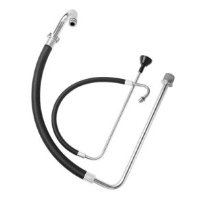 Kit de Mangueras de Succión y Líneas de Reflujo de Aleación de Aluminio y Caucho, Herramientas para Pulverizadores de Pintura, Compatible con Máquinas de Pulverización sin Aire/Pintura en Línea