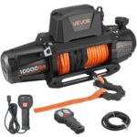 Cabrestante Eléctrico 12V 4500 kg con Cuerda Sintética y Mando Inalámbrico/IP67