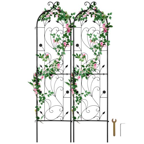Tutores y soportes para plantas
