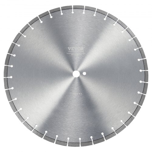 Disco de Corte de Diamante 350 mm Disco de Diamante Húmedo o Seco Hoja de Sierra con Dientes Planos 10 mm Diámetro del Orificio Central Universal 25,4 mm Para Hormigón, Azulejos, Ladrillo