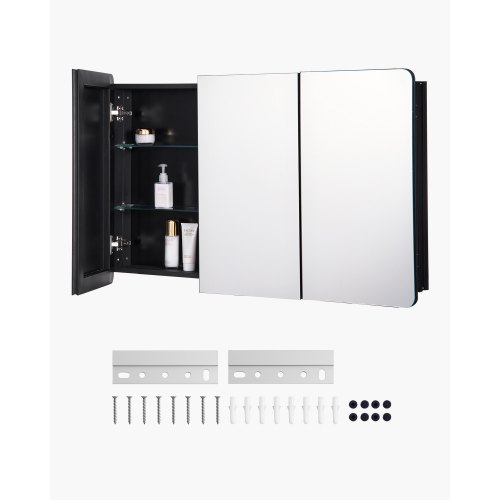 Botiquín con 3 Puertas 1017x135x647 mm