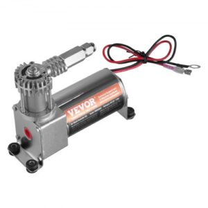 Kit de Controlador de Amortiguador de Aire Sistema de Compresor de Aire a Bordo de 12 V 100 PSI Kit de Compresor de Suspensión Neumática con Sistema de Vía Ãšnica para Camiones, Furgonetas