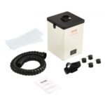 Aspirador de Vapor de Soldadura Ventilador de Trabajo de 150 W Filtro de 3 Capas 332 m³/h Absorbente de Humo para Soldadura Compacto para Reparación de Teléfonos de Soldadura DIY Impresión 3D