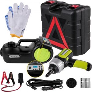 Kit de Gato Hidráulico Eléctrico 5 T – 12V, 4 Funciones