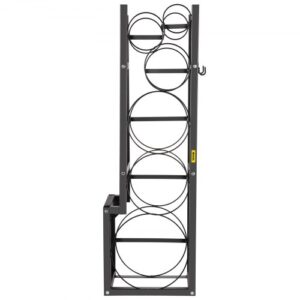Almacenamiento de Cilindros de Gas Capacidad para 6 Botellas Estante de Cilindros de Refrigerante de Acero al Carbono para Almacenar Oxígeno, Nitrógeno, Acetileno, Cilindros de Refrigerante HVAC