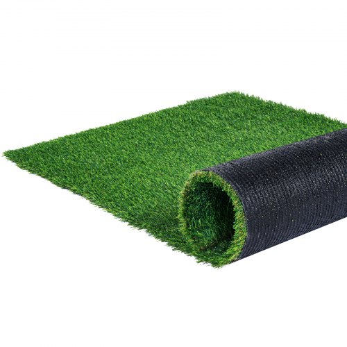 Césped Artificial 153x305 cm Felpudo Falso de 35 mm Decoración de Césped para Patio Fácil de Limpiar con Orificios de Drenaje para Alfombras Multiusos para Entrada del Hogar Exterior Interior