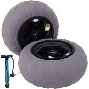 Rueda Hinchable de Carretilla 40,6 cm TPU 176 libras