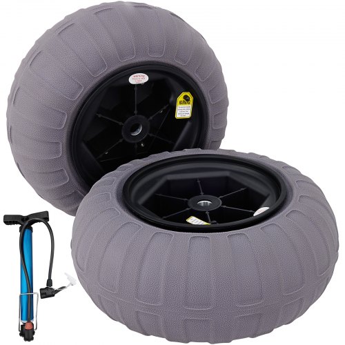 Rueda Hinchable de Carretilla 40,6 cm TPU 176 libras