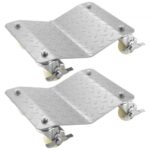 2 Ruedas para Neumáticos de Coche o Furgoneta 500 kg