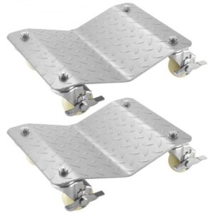 2 Ruedas para Neumáticos de Coche o Furgoneta 500 kg
