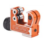 Mini cortador de tubos de cobre, 1/8" - 1-1/8" herramienta de corte de tubos compacto de alta resistencia con hoja SKD de alta velocidad para cobre, aluminio, galvanizado, tubos de plástico