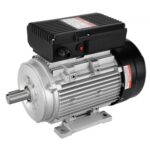 Motor eléctrico 2.2KW 2800 rpm, AC 220~240V 13.8A, 90L, marco B3, motor compresor de aire monofásico, eje con llave de 24 mm, rotación CW/CCW para maquinaria agrícola y equipos generales