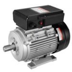 Motor eléctrico 1.1KW 2800 rpm, AC 220~240V 7.1A, 90S, marco B3, motor de compresor de aire monofásico, eje con llave de 24 mm, rotación CW/CCW para maquinaria agrícola y equipos generales
